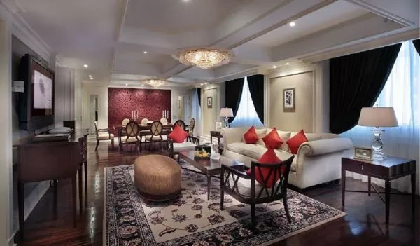 Grand Prestige Suite có diện tích 176 m2, nằm trong khu Opera của khách sạn. Phòng có hệ thống âm thanh vòm Digital Bose và các TV Plasma cỡ lớn Grand Prestige Suite có diện tích 176 m2, nằm trong khu Opera của khách sạn. Phòng có hệ thống âm thanh vòm Digital Bose và các TV Plasma cỡ lớn - Sputnik Việt Nam