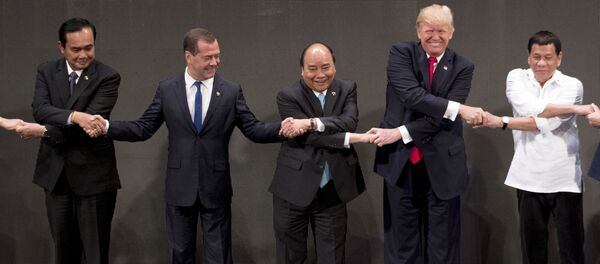 cái gọi là bắt tay kiểu ASEAN - Sputnik Việt Nam