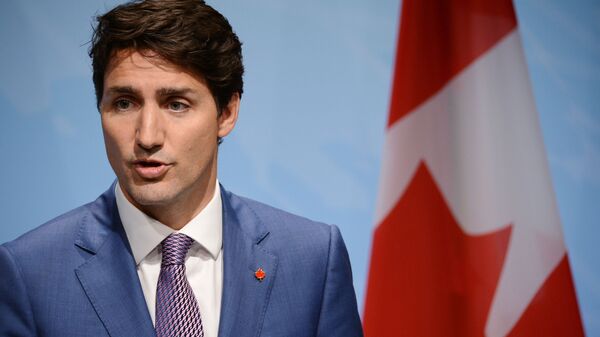 Justin Trudeau - Sputnik Việt Nam