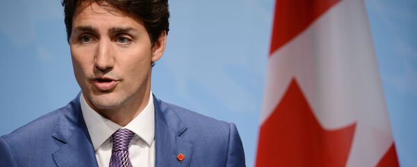 Justin Trudeau - Sputnik Việt Nam