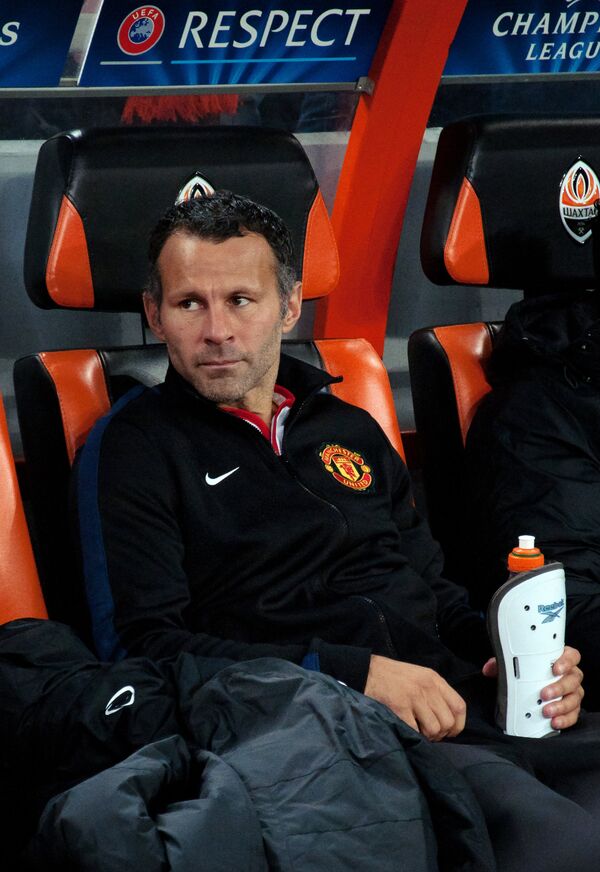 Ryan Giggs - Sputnik Việt Nam
