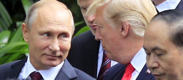 Vladimir Putin và Donald Trump - Sputnik Việt Nam