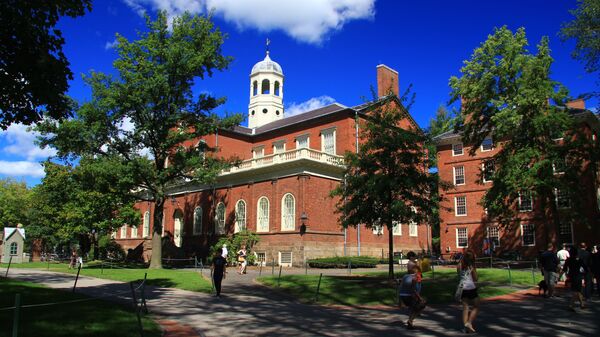 Đại học Harvard, Hoa Kỳ - Sputnik Việt Nam