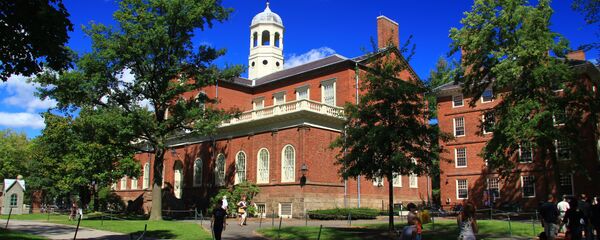 Đại học Harvard, Hoa Kỳ - Sputnik Việt Nam