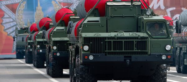 Tên lửa phòng không S-400 của Nga - Sputnik Việt Nam