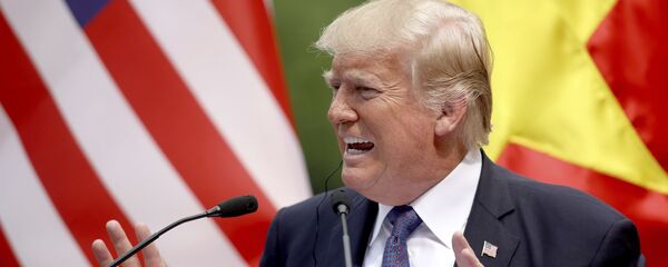 Tổng thống Donald Trump tại Việt Nam - Sputnik Việt Nam