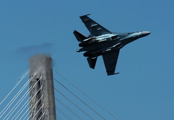 Su-35 - Sputnik Việt Nam
