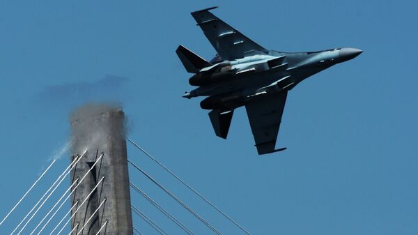 Su-35 - Sputnik Việt Nam