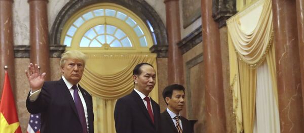 Tổng thống Donald Trump tại Việt Nam Tổng thống Donald Trump tại Việt Nam - Sputnik Việt Nam