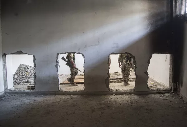 quân nhân Mỹ tại Syria quân nhân Mỹ tại Syria - Sputnik Việt Nam