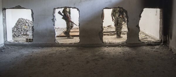 quân nhân Mỹ tại Syria quân nhân Mỹ tại Syria - Sputnik Việt Nam