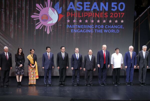 Hội nghị ASEAN - Sputnik Việt Nam