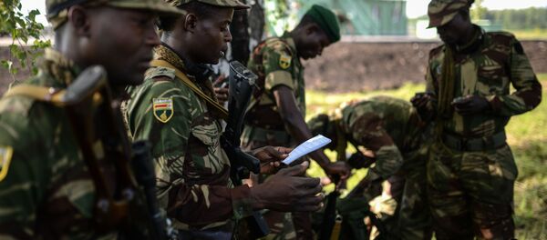 Những quân nhân tham gia sự kiện ở Zimbabwe - Sputnik Việt Nam