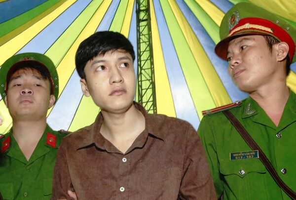 Nguyễn Hải Dương - chủ mưu gây ra vụ thảm sát Bình Phước gây chấn động dư luận năm 2015 - Sputnik Việt Nam