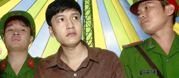 Nguyễn Hải Dương - chủ mưu gây ra vụ thảm sát Bình Phước gây chấn động dư luận năm 2015 - Sputnik Việt Nam
