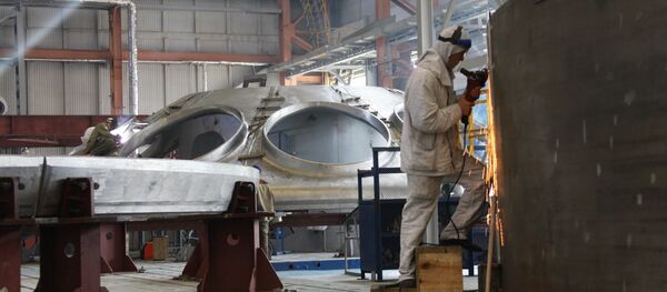 Thi công tổ máy năng lượng BN-800 của Nhà máy điện hạt nhân Beloyarsk - Sputnik Việt Nam