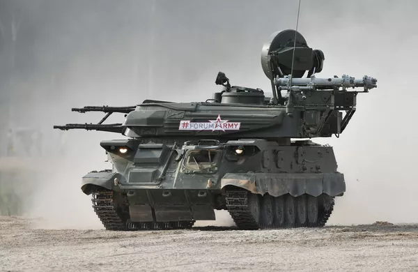 Pháo phòng không tự hành Shilka Pháo phòng không tự hành Shilka - Sputnik Việt Nam