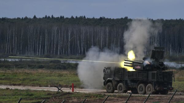 Hệ thống tên lửa phòng không Pantsir-S1 - Sputnik Việt Nam