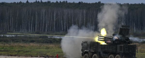 Hệ thống tên lửa phòng không Pantsir-S1 - Sputnik Việt Nam