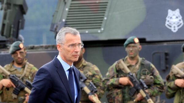 Jens Stoltenberg - Sputnik Việt Nam