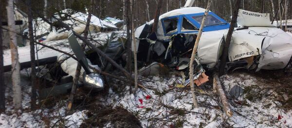 vụ tai nạn máy bay ở Nga - Sputnik Việt Nam