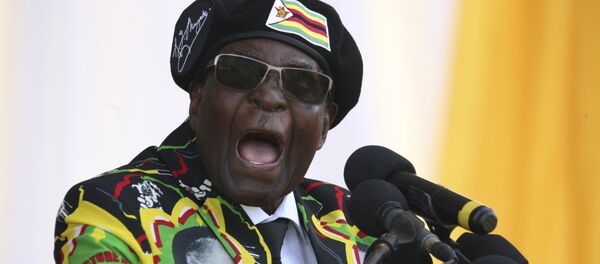 Robert Mugabe - Sputnik Việt Nam