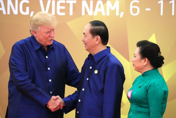 Tổng thống Donald Trump tại Việt Nam - Sputnik Việt Nam