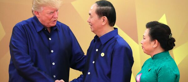 Tổng thống Donald Trump tại Việt Nam - Sputnik Việt Nam