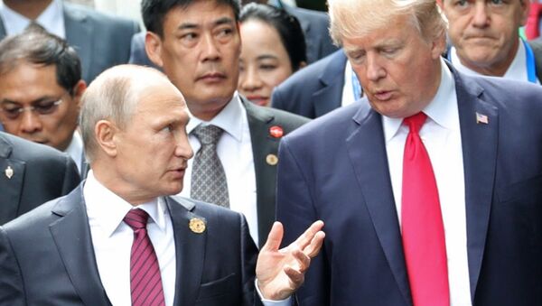 Vladimir Putin và Donald Trump - Sputnik Việt Nam