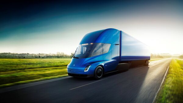 Tesla Semi - Sputnik Việt Nam