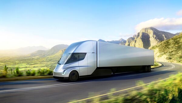 Tesla Semi - Sputnik Việt Nam