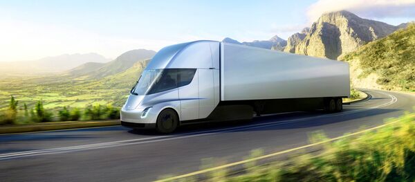 Tesla Semi - Sputnik Việt Nam
