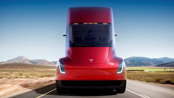 Tesla Semi - Sputnik Việt Nam
