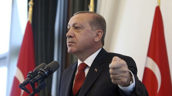 Tổng thống Thổ Nhĩ Kỳ Tayyip Erdogan - Sputnik Việt Nam