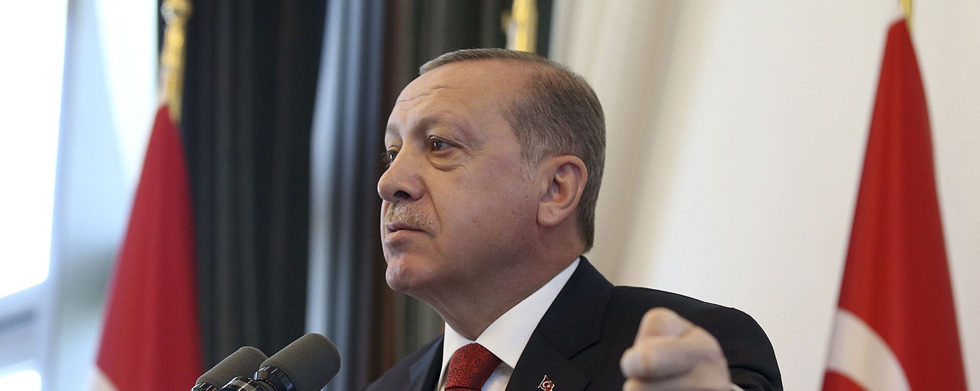 Tổng thống Thổ Nhĩ Kỳ Tayyip Erdogan - Sputnik Việt Nam, 1920, 17.05.2022