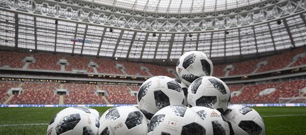 Quả bóng chính thức của World Cup 2018 - Sputnik Việt Nam