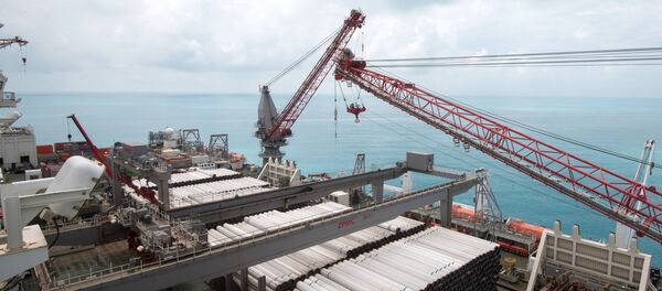 Dòng chảy Thổ Nhĩ Kỳ Dòng chảy Thổ Nhĩ Kỳ - Sputnik Việt Nam