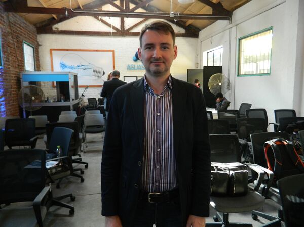 Oleg Arsenyev, Giám đốc Phát triển Kinh doanh công ty RITE. - Sputnik Việt Nam