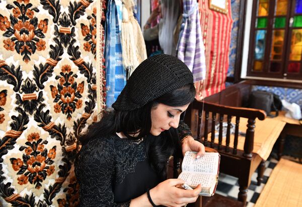 Cô gái ở Tunisia - Sputnik Việt Nam