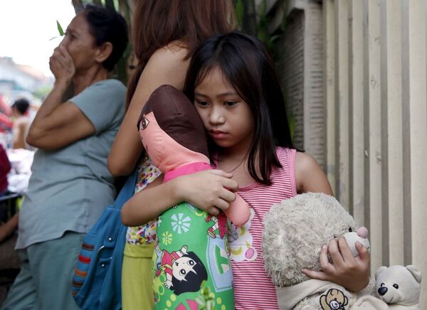 Cô gái ở Philippines - Sputnik Việt Nam