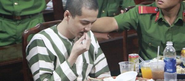 Bữa ăn cuối cùng của tử tù Nguyễn Hải Dương - Sputnik Việt Nam