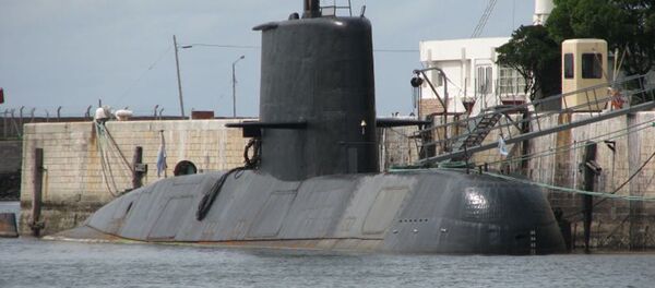Tàu ngầm Argentina “San-Juan” - Sputnik Việt Nam
