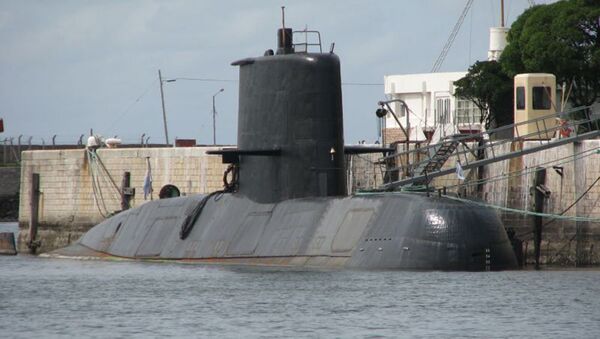 Submarine TR-1700 (S-42) ARA San Juan. - Sputnik Việt Nam