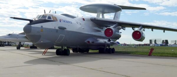 “Radar bay A-100 - Sputnik Việt Nam