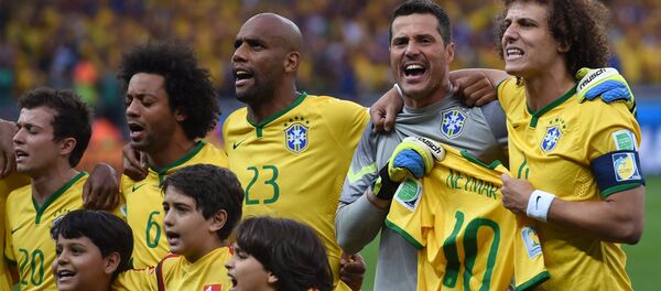 Tuyển quốc gia Brazil - Sputnik Việt Nam