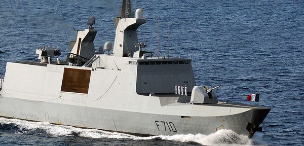 French frigate La Fayette (F-710) - Sputnik Việt Nam