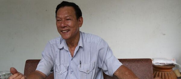 Ông Bùi Hiển trong cuộc trao đổi với PV. - Sputnik Việt Nam