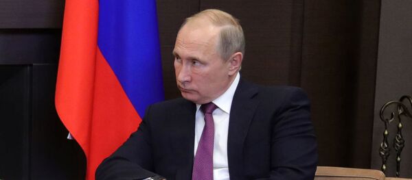 Ngày 20/11, Tổng thống Liên bang Nga Vladimir Putin đã hội đàm với Tổng thống Syria Bashar Assad, đang ở thăm và làm việc tại Nga - Sputnik Việt Nam