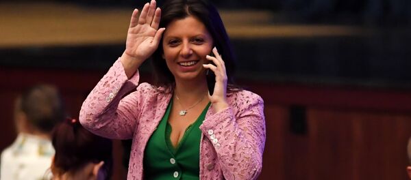 Margarita Simonyan - Sputnik Việt Nam