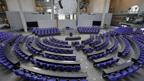 Bundestag - Sputnik Việt Nam